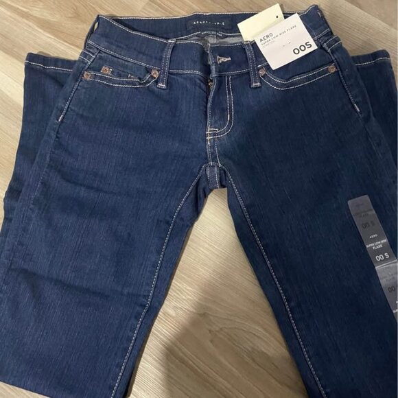 Nwt Aeropostale new release low rise flare jeans - Picture 1 of 5